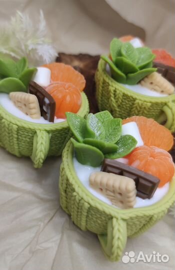 Мыло ручной работы