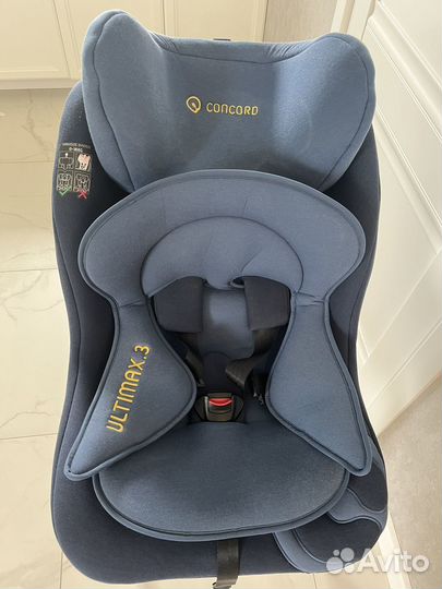 Детское автокресло от 0 до 18