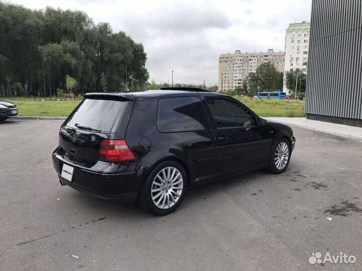 Volkswagen Golf GTI 1.8 AT, 2005, 320 000 км