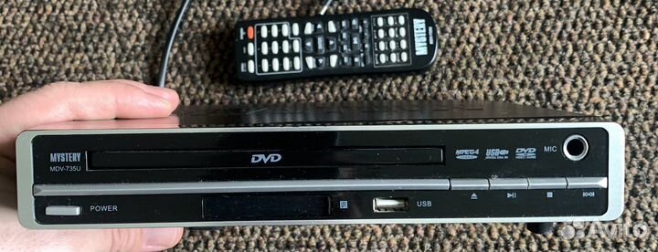 Dvd проигрыватель mystery