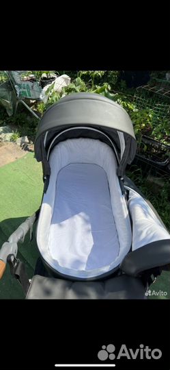 Коляска 3 в 1 roan bass soft