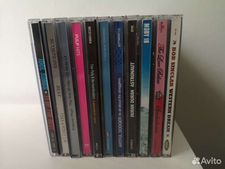 Музыкальные CD, российская лицензия