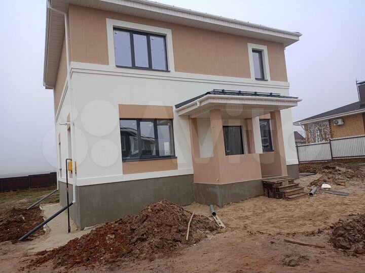 Коттедж 140 м² на участке 10 сот.