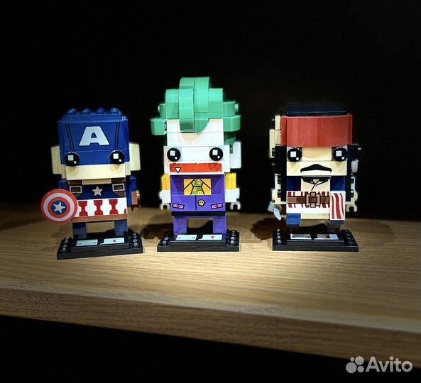 Конструкторы lego BrickHeadz коллекционные фигурки