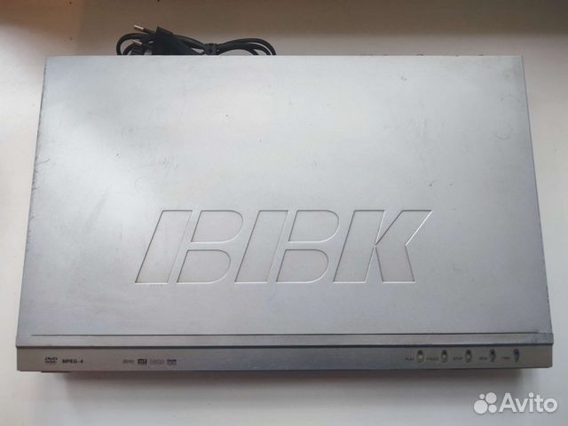DVD плеер BBK dv323si