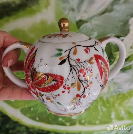 Чайный сервиз лфз СССР