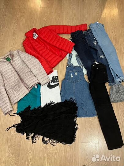 Пакет вещей для девушки 42 44