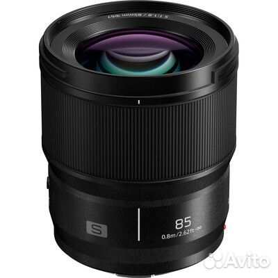 Объектив Panasonic Lumix S 85mm f/1.8 L-Mount