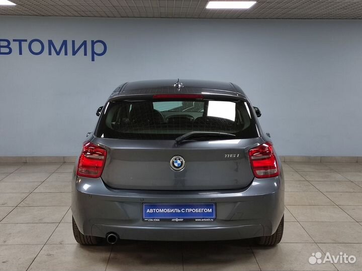 BMW 1 серия 1.6 AT, 2013, 127 599 км