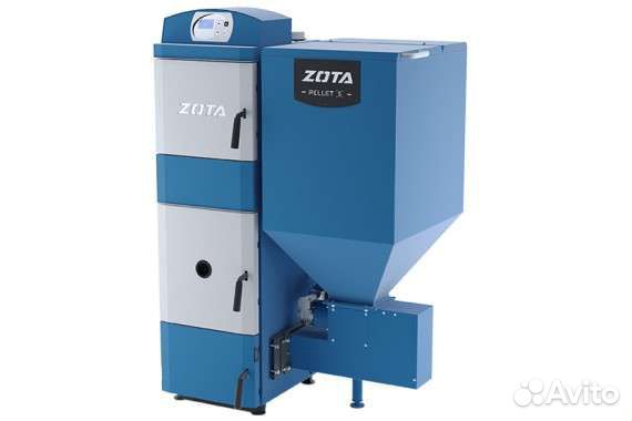 Котел пеллетный Pellet S Zota