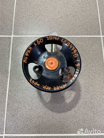 Гидроусилитель руля (гур) Lifan X60 2014 г