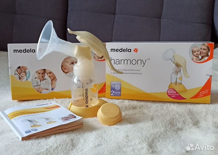 Молокоотсос medela ручной