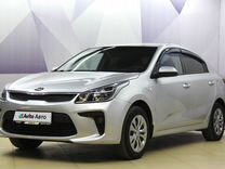 Kia Rio 1.4 MT, 2018, 141 588 км, с пробегом, цена 1 100 000 руб.