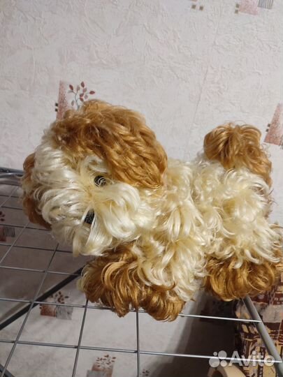 Игрушка собака СССР