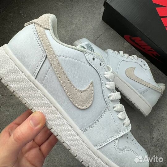 Nike Air Jordan 1 Low OG Neutral Grey