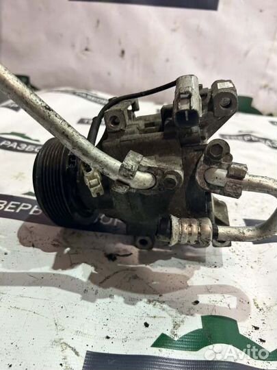 Компрессор кондиционера Toyota Corolla 120 1.4