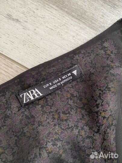 Платье zara