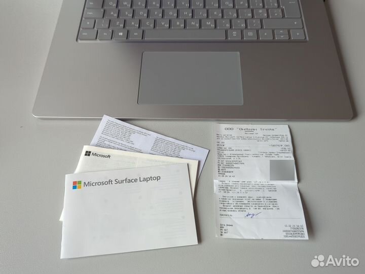 Microsoft surface laptop 3 15