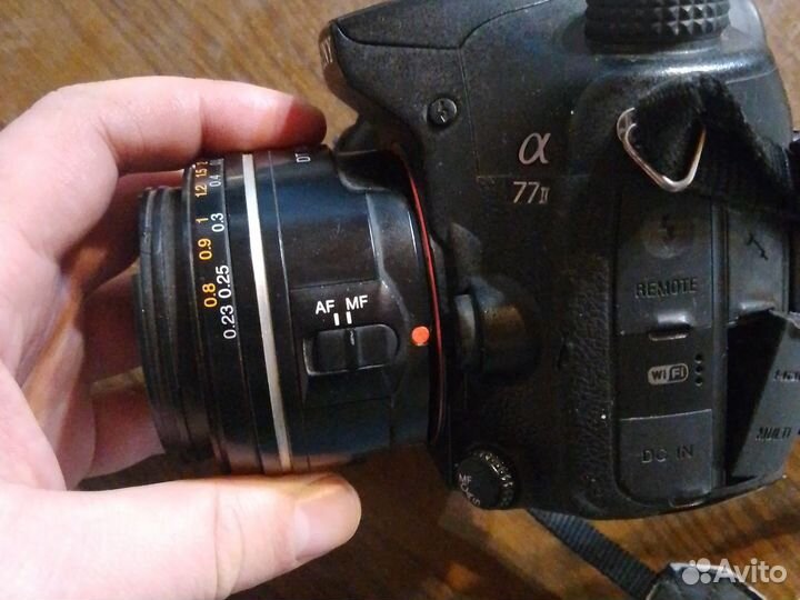 Объектив sony a DT-1.8/35 mm