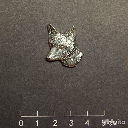 Значок Лиса Броши Лисы Лисёнок