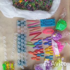 Резинки для плетения Rainbow Loom