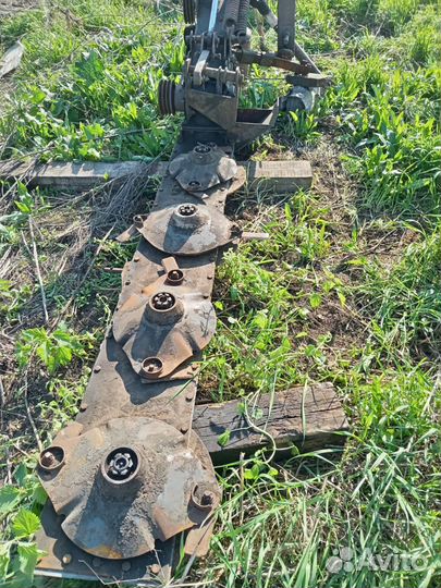 Роторная косилка