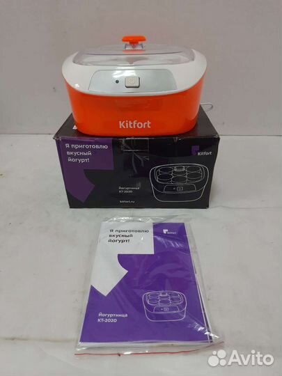 Йогуртница kitfort кт-2020