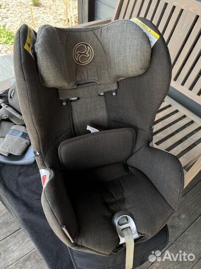 Детское автокресло Cybex Sirona plus