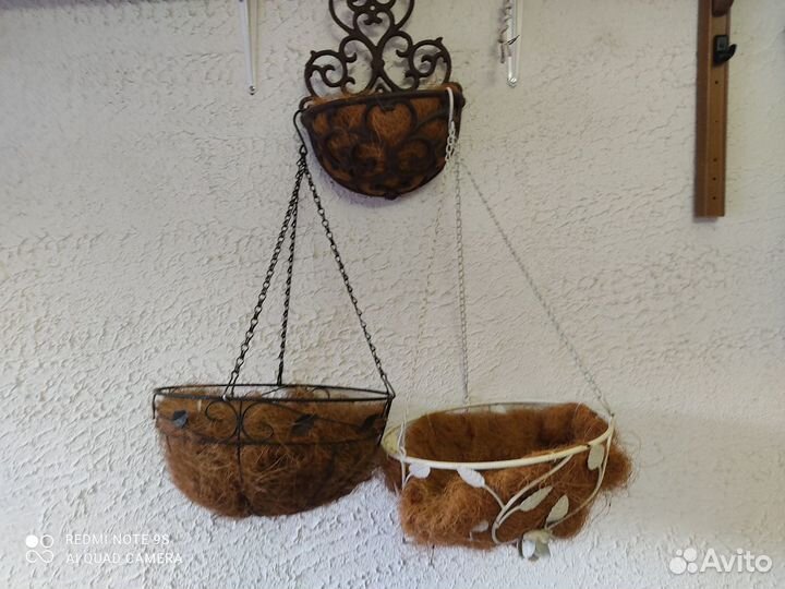 Горшки и кашпо для цветов