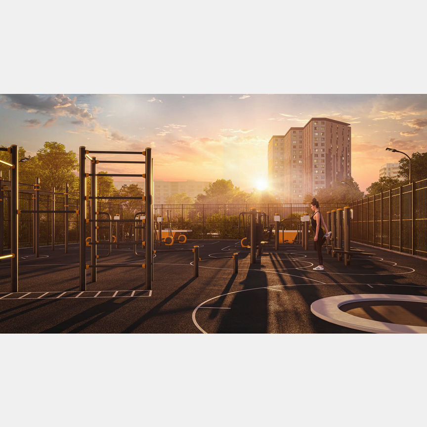 3-к. квартира, 83,9 м², 2/25 эт.