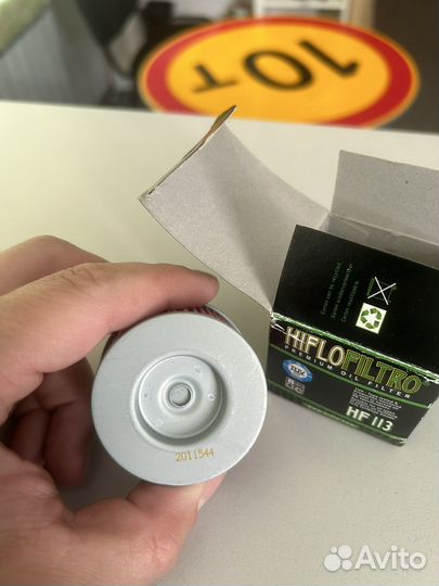 Фильтр масляный hiflo hf113 для мотоцикла