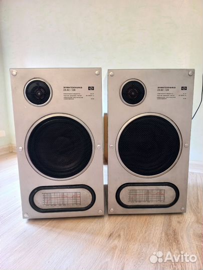 Колонки акустика электроника 25ас 128