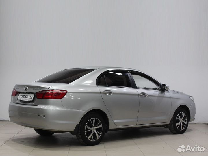 LIFAN Solano 1.5 МТ, 2017, 186 053 км