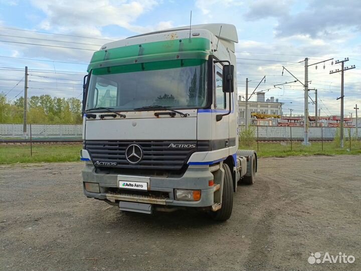 Mercedes-Benz Actros, 2001