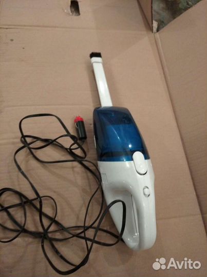 Автомобильный пылесос