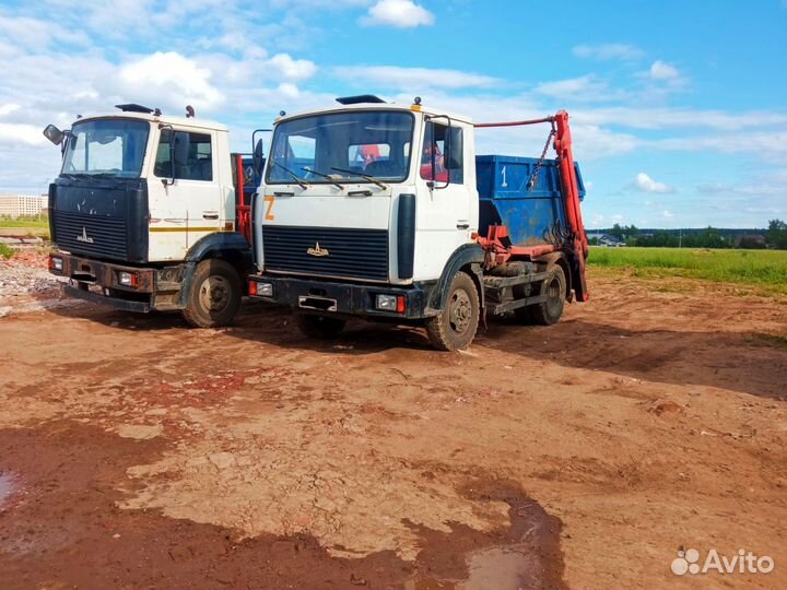 Вывоз строительного мусора, частник