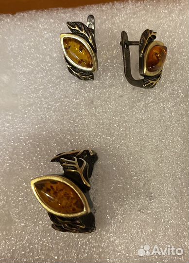 Серебрянные украшения