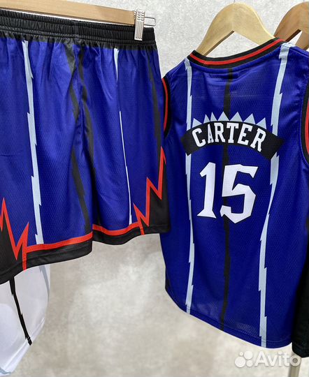 Детская баскетбольная форма Vince Carter