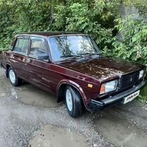 ВАЗ (LADA) 2107 1.5 MT, 2010, 49 500 км, с пробегом, цена 187 000 руб.