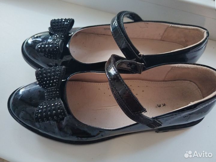 Туфли для девочки