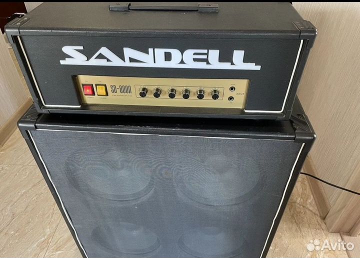 Гитарный кабинет 4*12