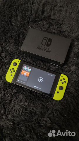 Nintendo Switch Rev. 1 Прошитая 90 гб купить в Москве | Электроника | Авито