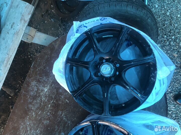 Литые диски r15