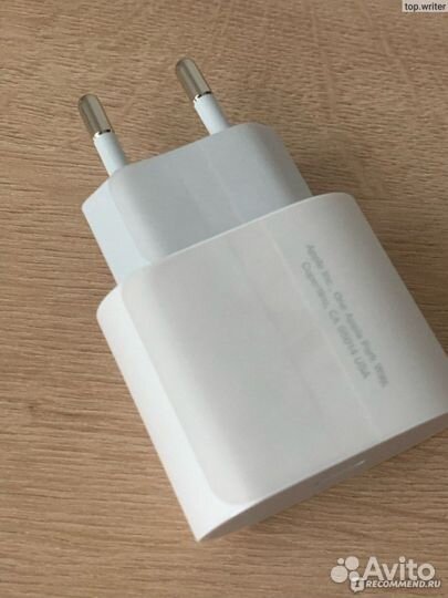 Адаптер питания apple USB-C 20W