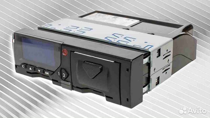 Автомобильный тахограф Меркурий.С блоком скзи