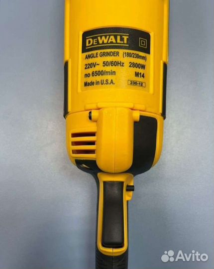 Ушм болгарка dewalt 230