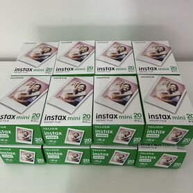 Картриджи для instax mini 20 снимков NEW