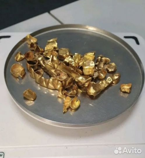Лом золото
