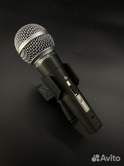 Динамический Микрафон Shure SM58 S Оригинал