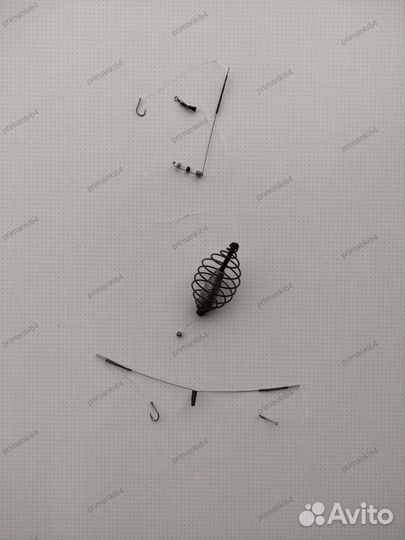 Фидерные монтажи, фидер, оснастка донная, монтаж